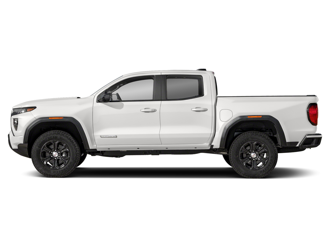 2023 GMC Canyon 4WD Crew Cab Short Box Elevation