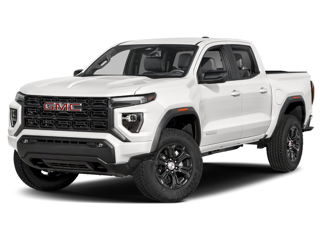 2023 GMC Canyon 4WD Crew Cab Short Box Elevation