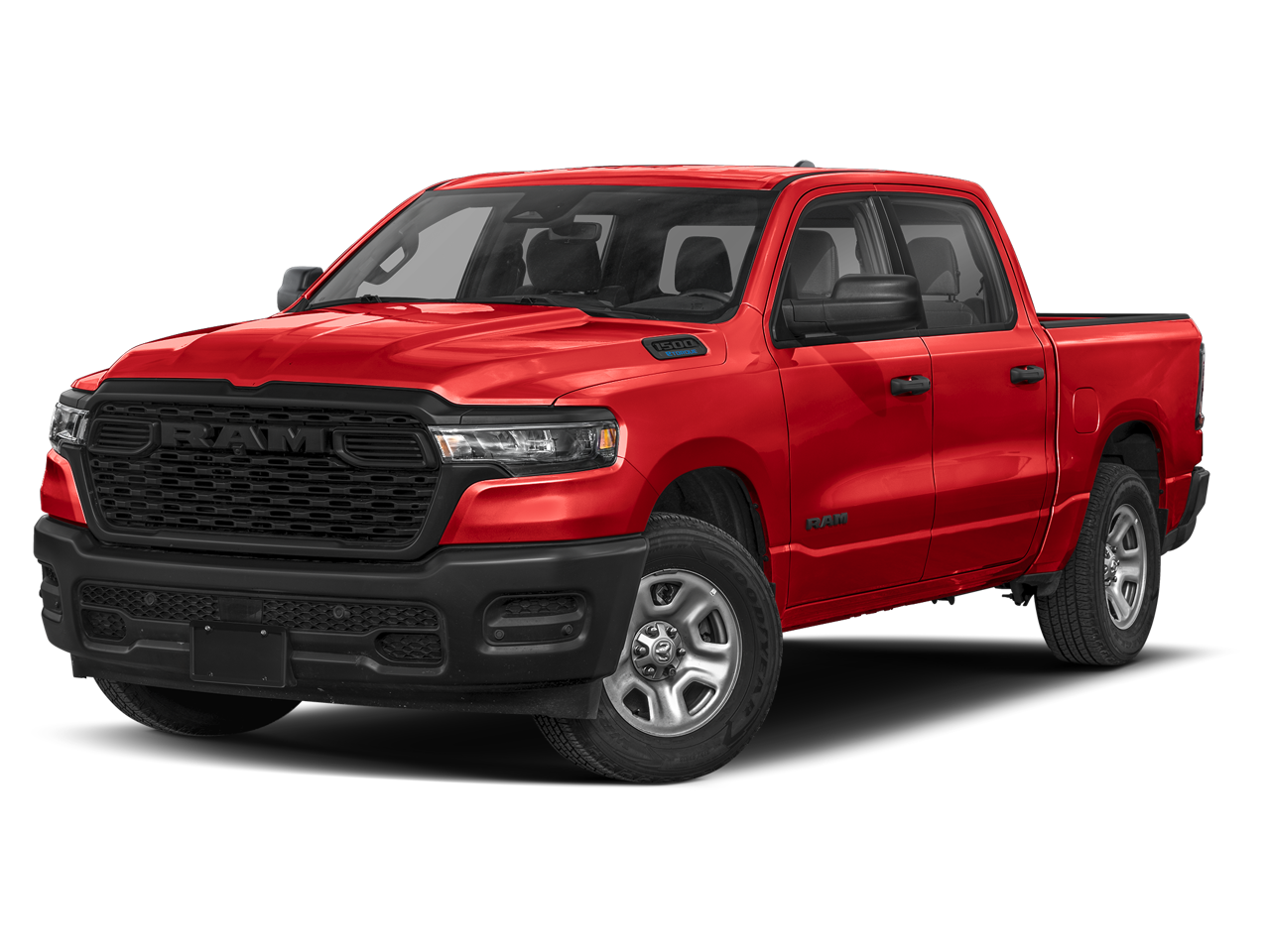 2025 RAM 1500 Tradesman Crew Cab 4x2 5'7' Box