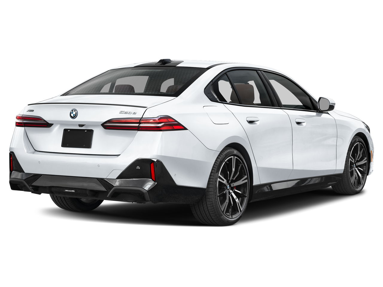 2025 BMW 5 Series 550e xDrive