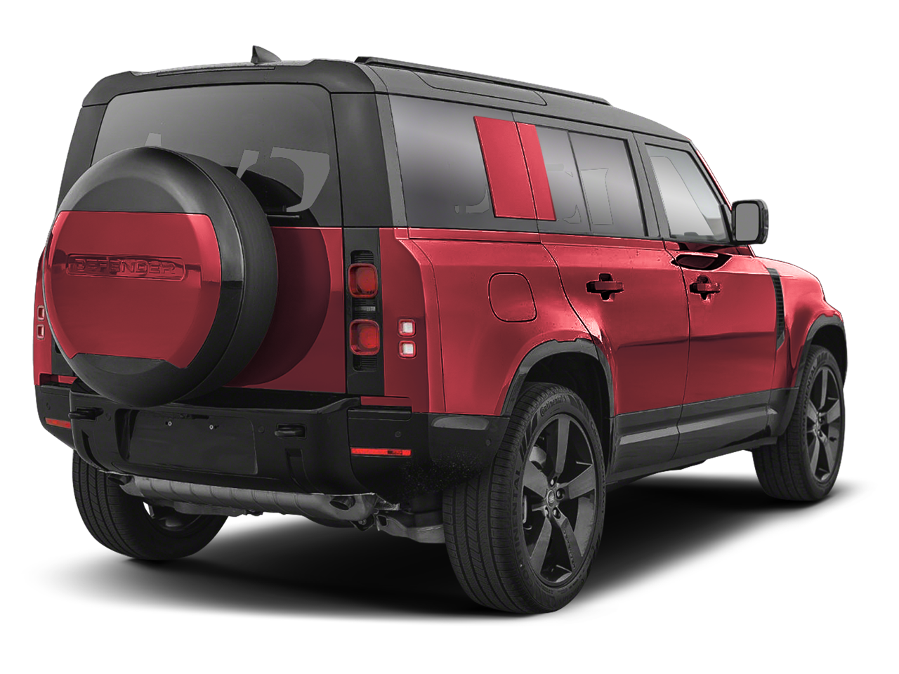 2025 Land Rover Defender P400 Sedona Red Edition