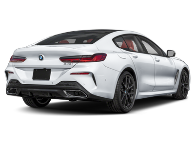 2026 BMW 8 Series 840i xDrive Gran Coupe
