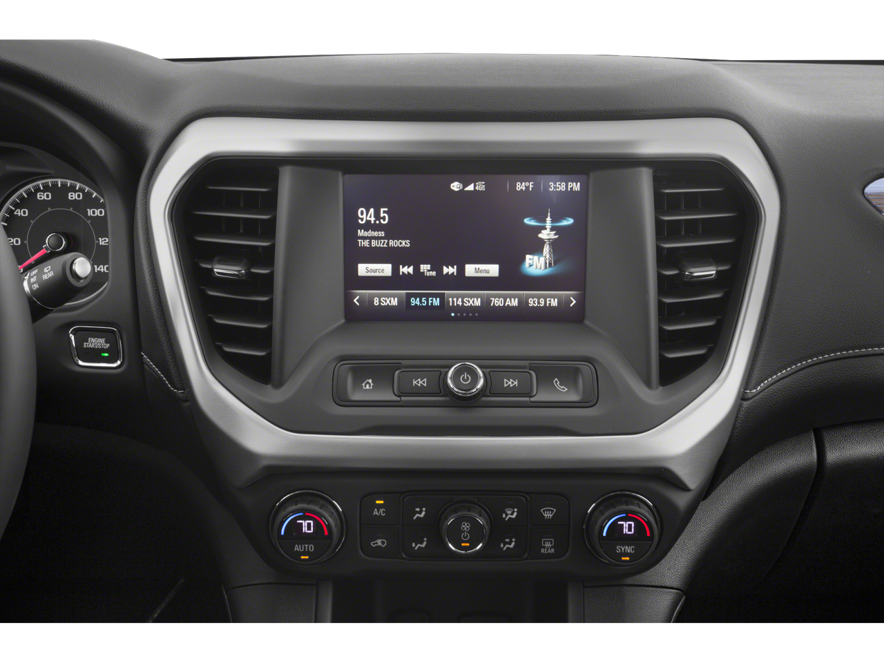 2019 GMC Acadia SLE-1