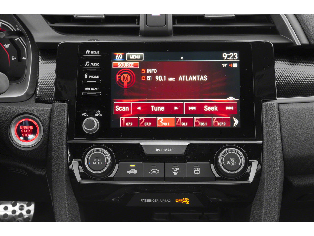 2020 Honda Civic Coupe Sport