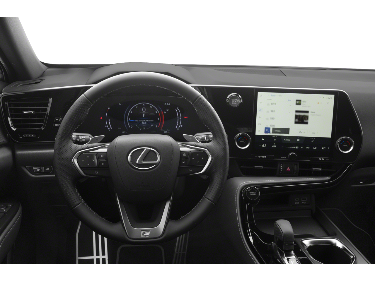 2022 Lexus NX 350 F SPORT Handling