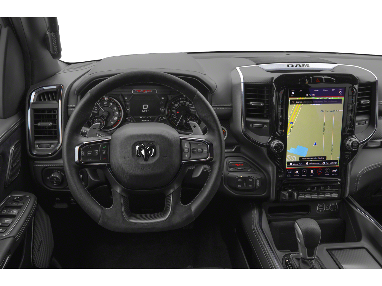 2022 RAM 1500 TRX Crew Cab 4x4 5'7' Box