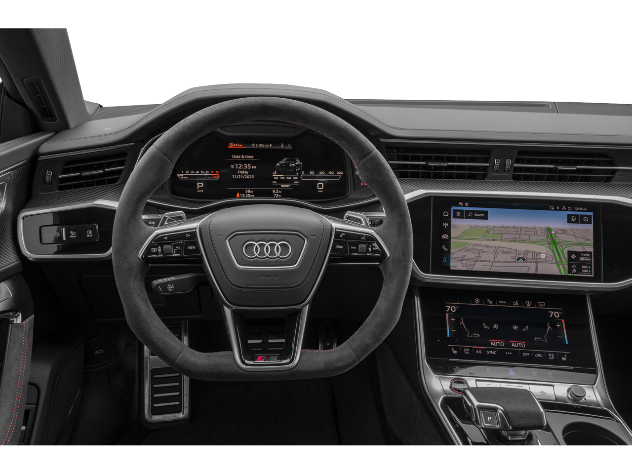 2025 Audi RS 7 performance 4.0T quattro