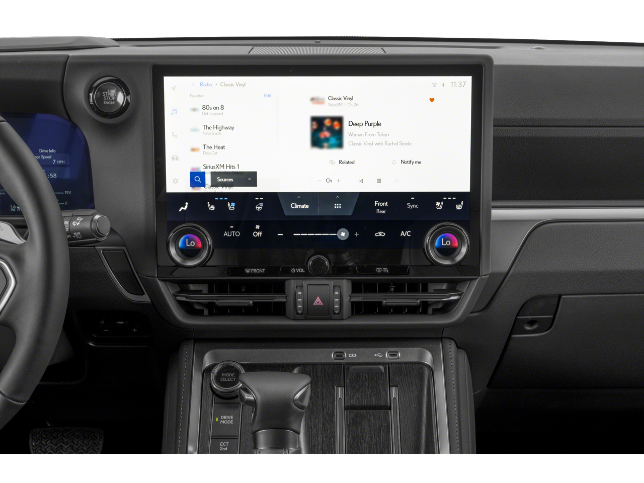 2025 Lexus GX 550 Overtrail