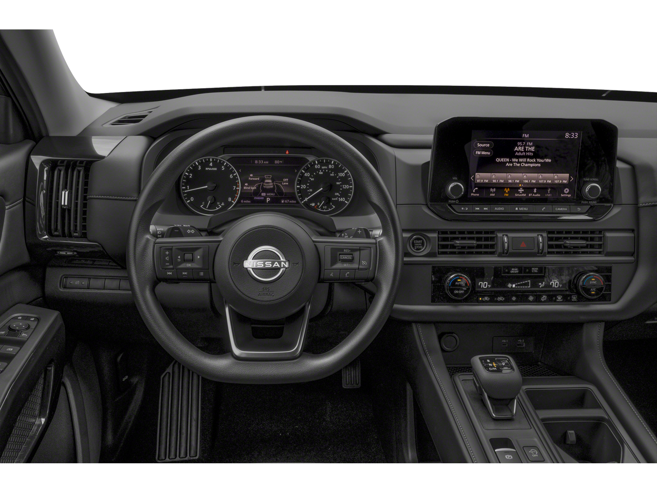 2025 Nissan Pathfinder S FWD