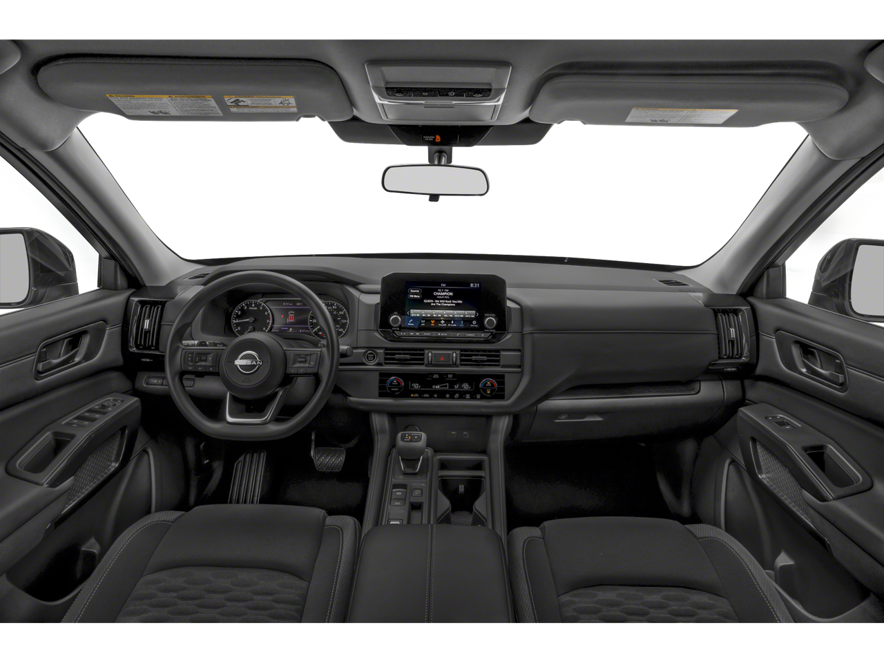 2025 Nissan Pathfinder S FWD