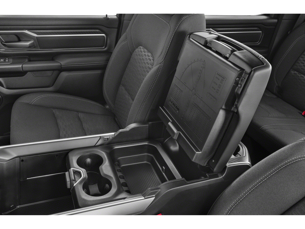 2025 RAM 1500 Big Horn Crew Cab 4x4 5'7' Box