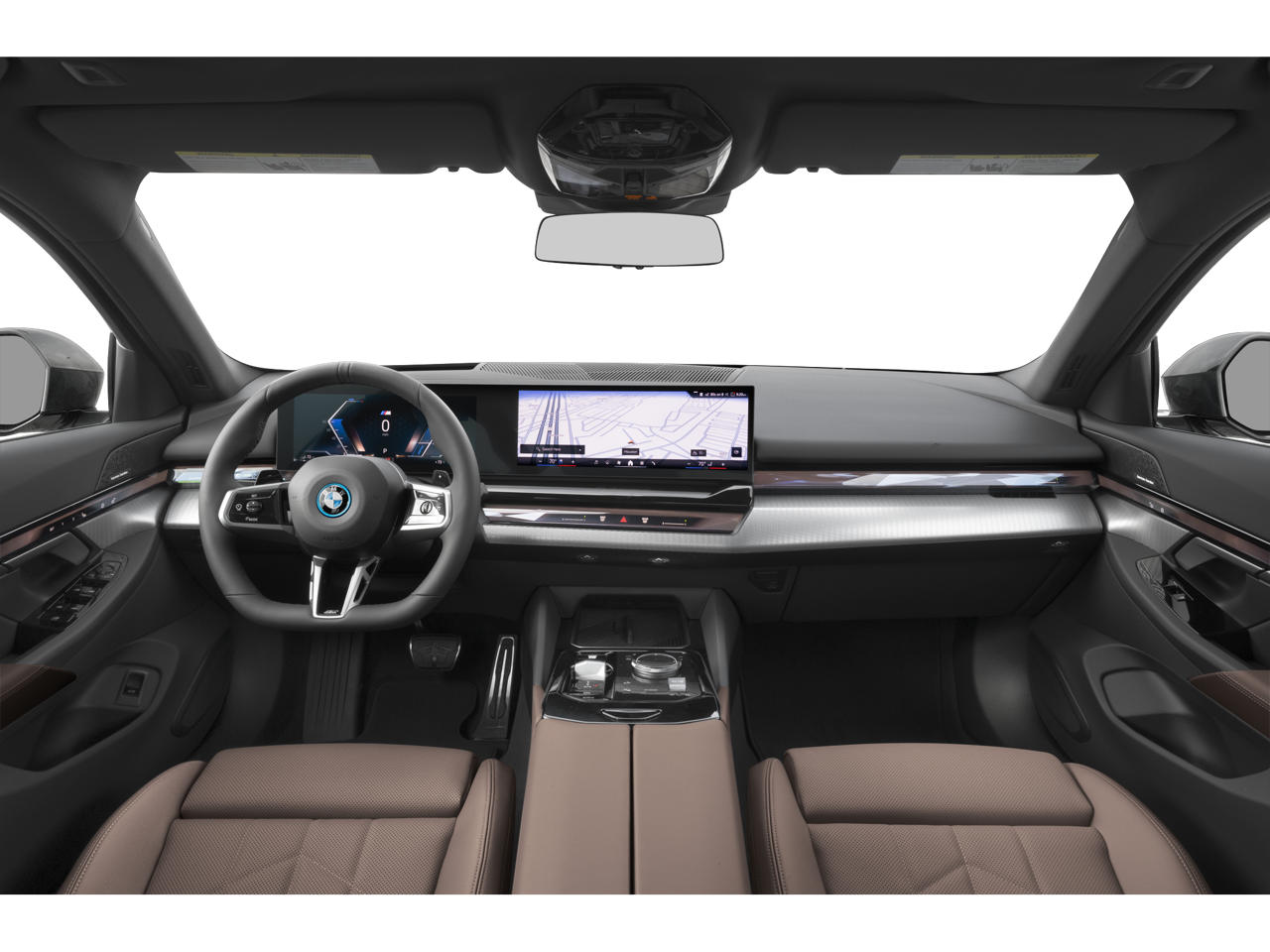 2027 BMW 550e Base