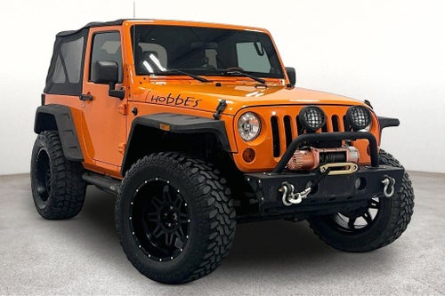 2012 Jeep Wrangler Sport