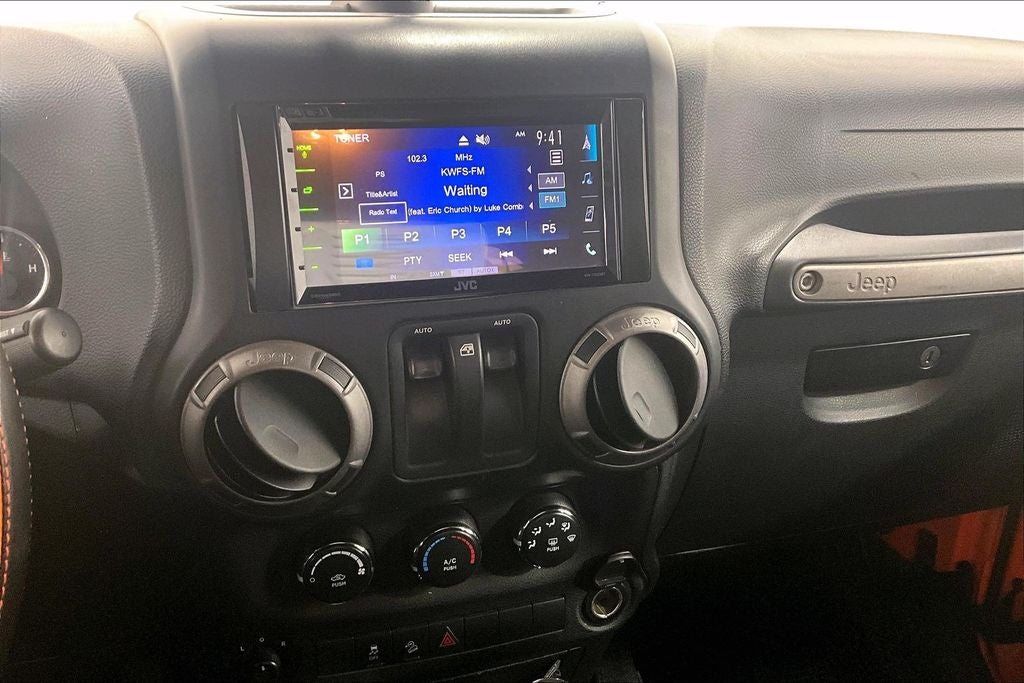 2012 Jeep Wrangler Sport