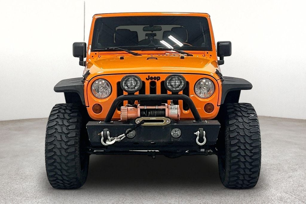 2012 Jeep Wrangler Sport