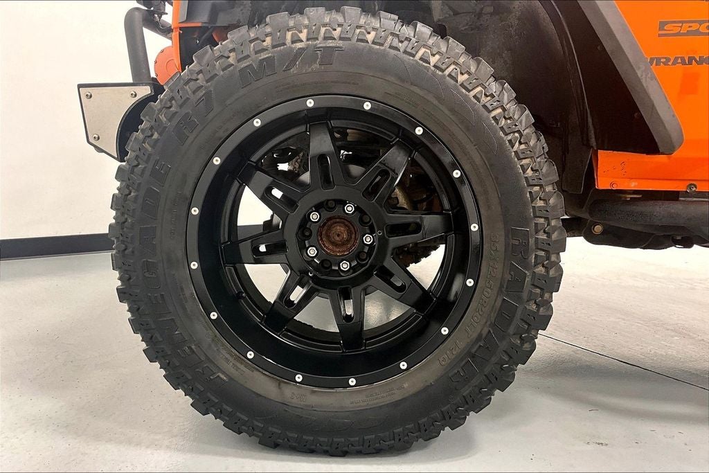 2012 Jeep Wrangler Sport