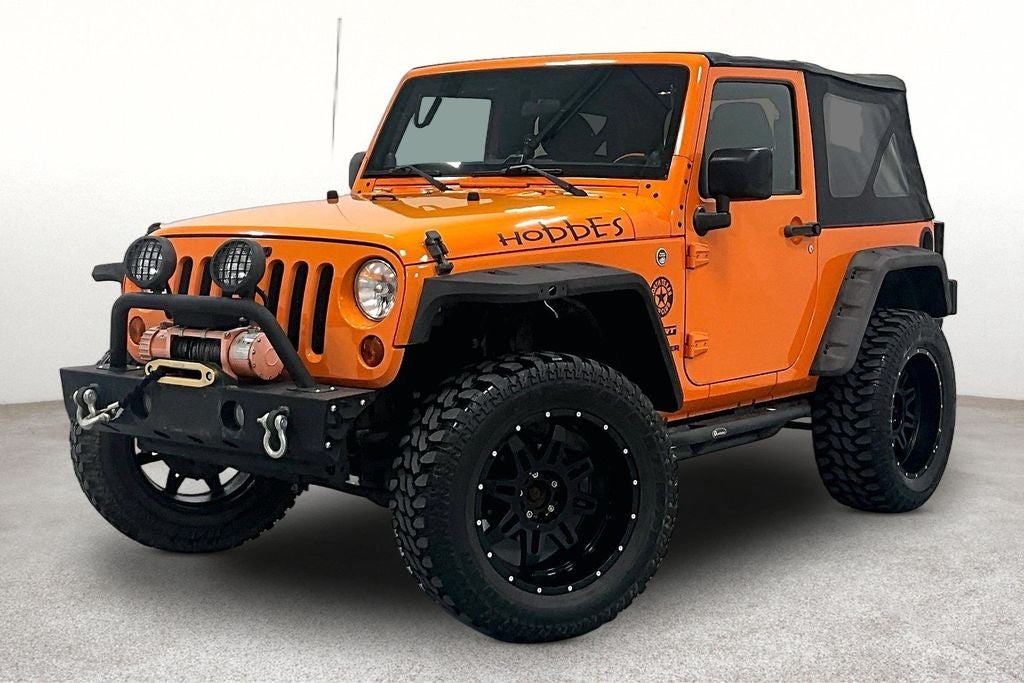 2012 Jeep Wrangler Sport