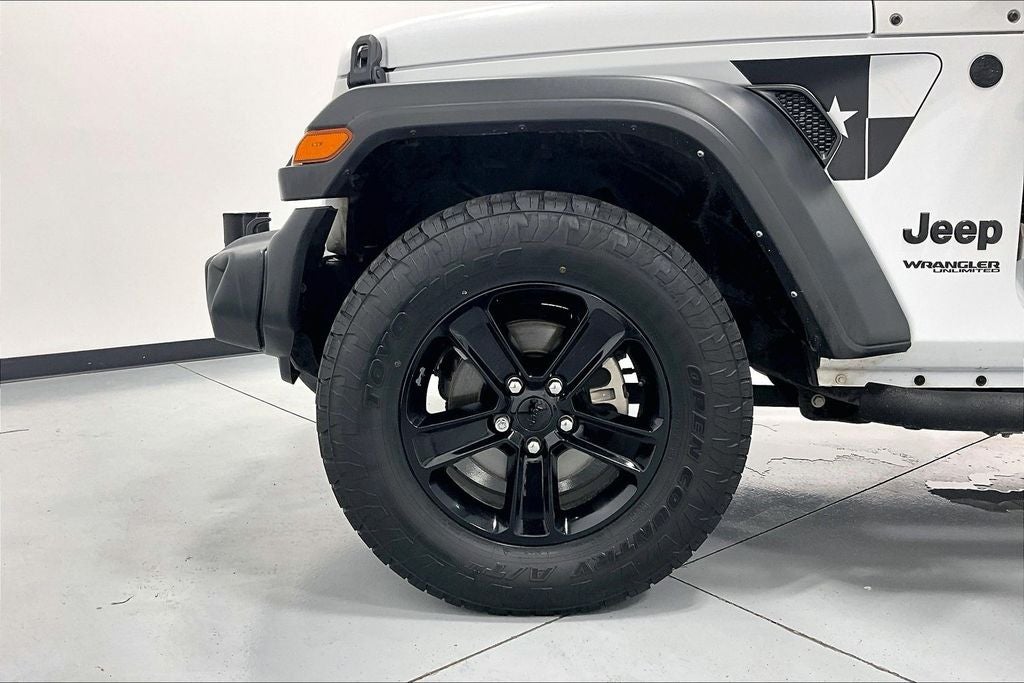 2021 Jeep Wrangler Unlimited Sport Altitude