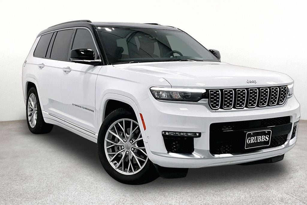 2024 Jeep Grand Cherokee L Summit