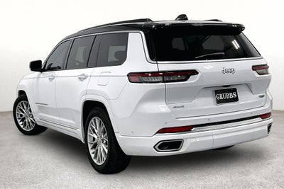 2024 Jeep Grand Cherokee L Summit