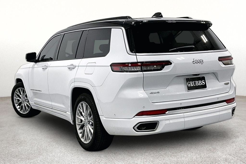 2024 Jeep Grand Cherokee L Summit
