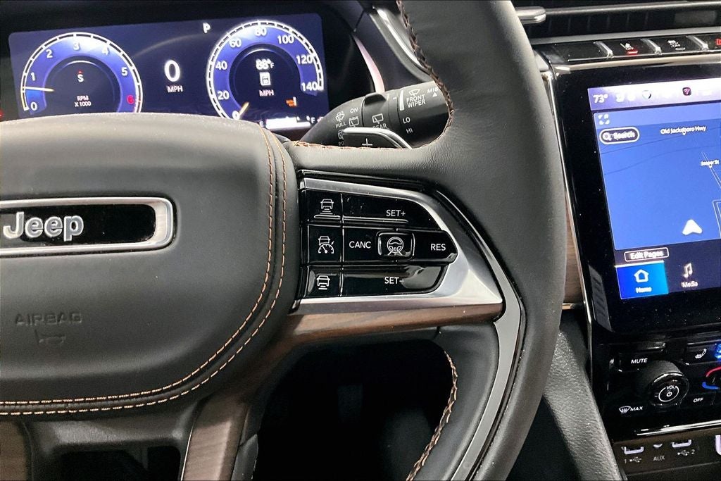 2024 Jeep Grand Cherokee L Summit