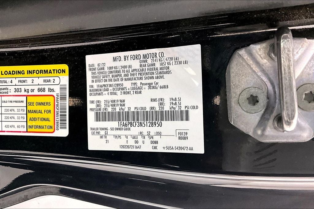 2022 Ford Mustang GT