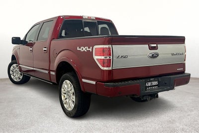 2014 Ford F-150 Platinum