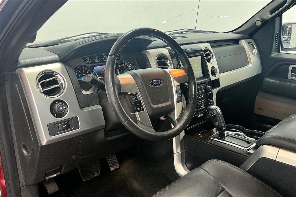 2014 Ford F-150 Platinum