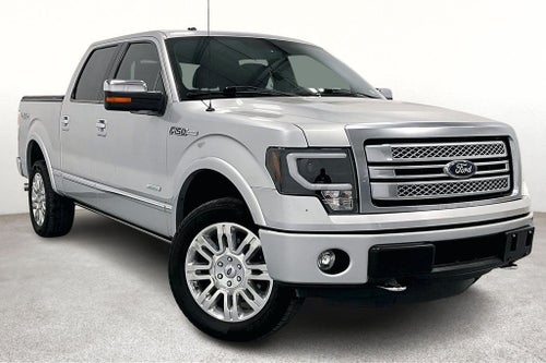 2014 Ford F-150 Platinum