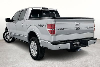 2014 Ford F-150 Platinum