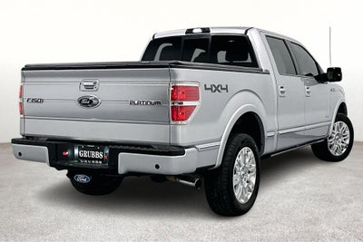 2014 Ford F-150 Platinum