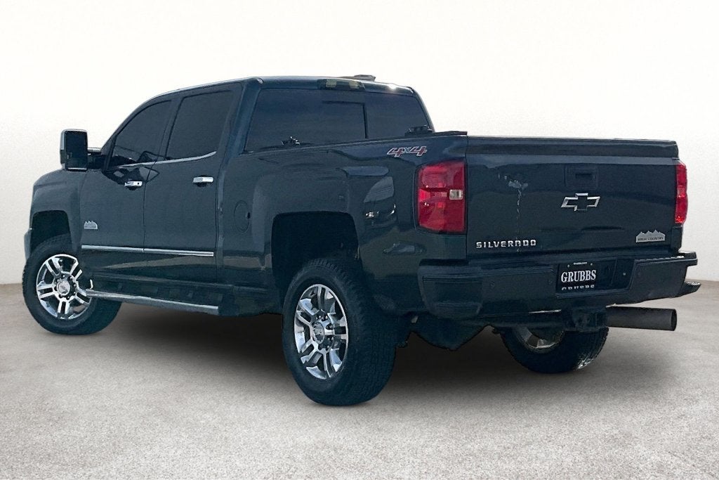 2017 Chevrolet Silverado 2500HD High Country