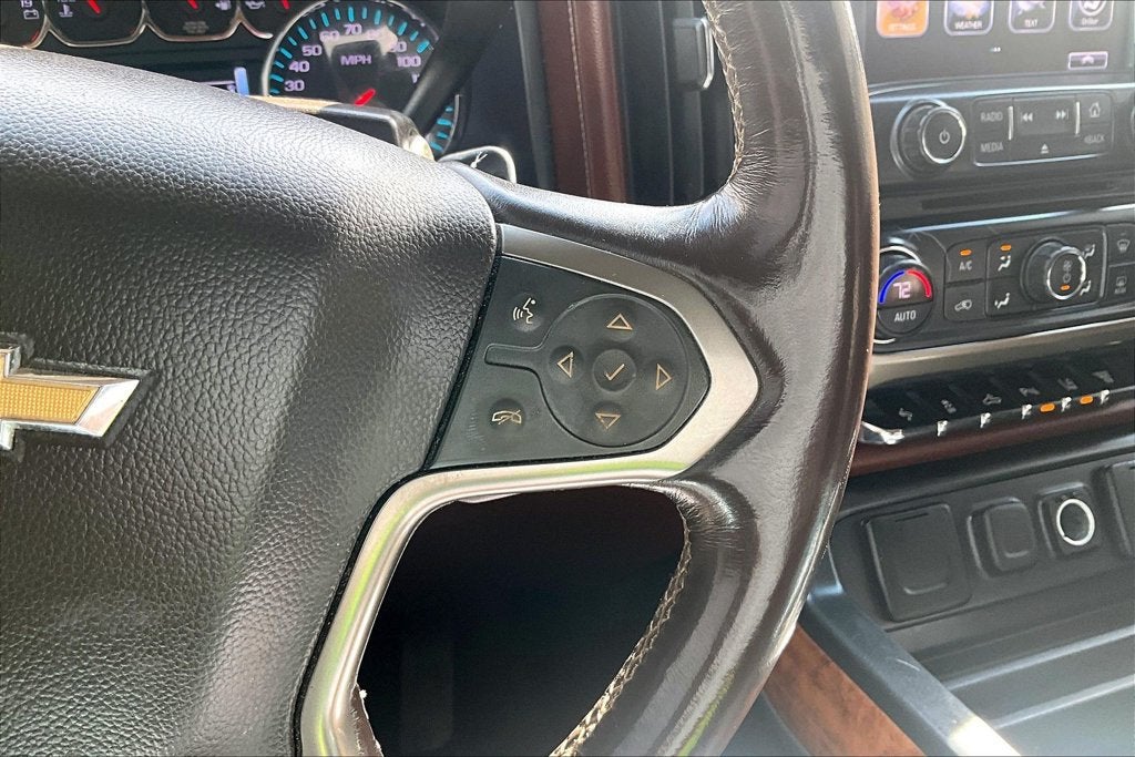 2017 Chevrolet Silverado 2500HD High Country