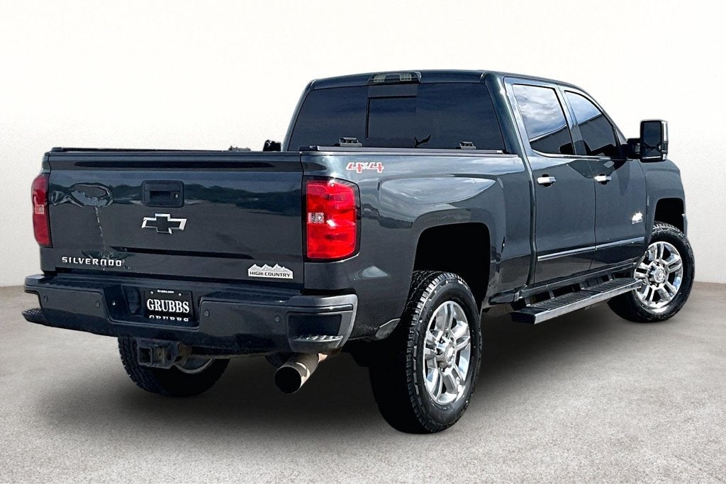 2017 Chevrolet Silverado 2500HD High Country