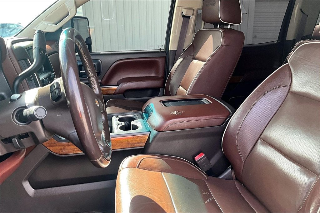 2017 Chevrolet Silverado 2500HD High Country