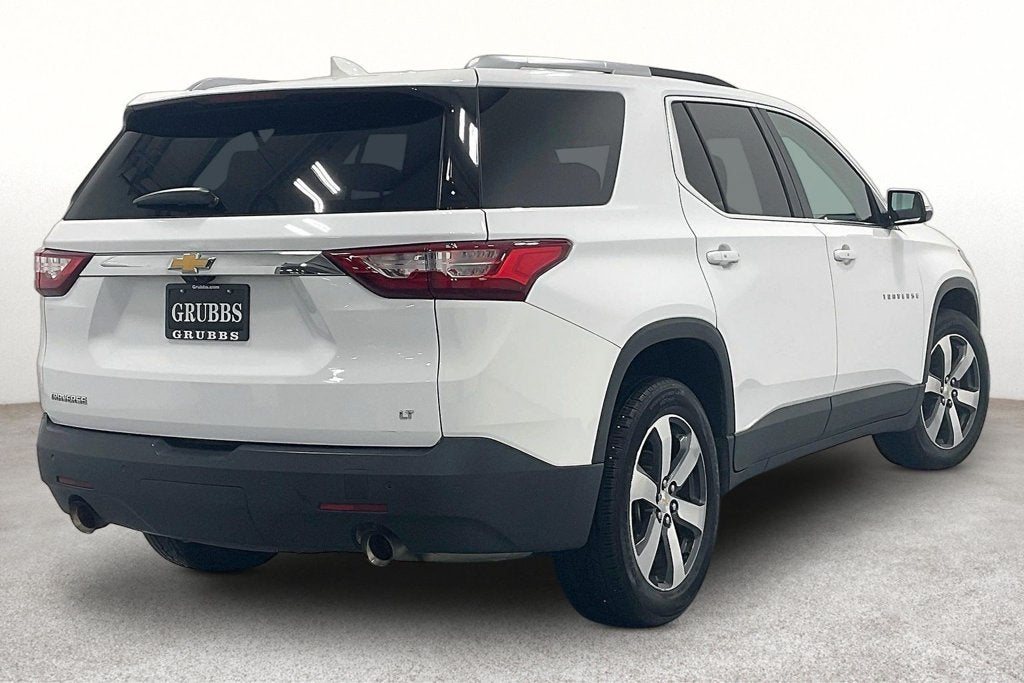 Used 2018 Chevrolet Traverse 3LT with VIN 1GNERHKW2JJ166454 for sale in Wichita Falls, TX