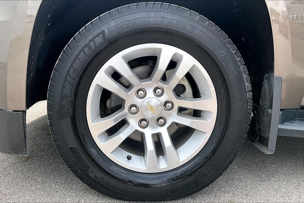 2016 Chevrolet Suburban LS