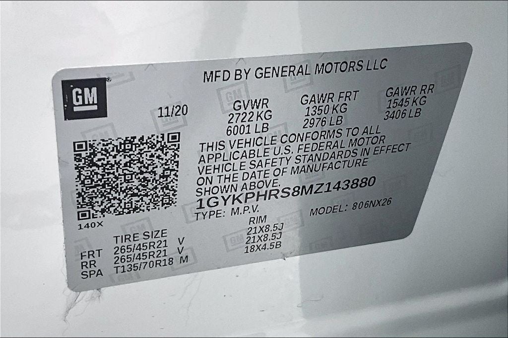 2021 Cadillac XT6 Sport