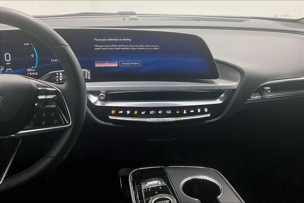 2024 Cadillac LYRIQ Luxury