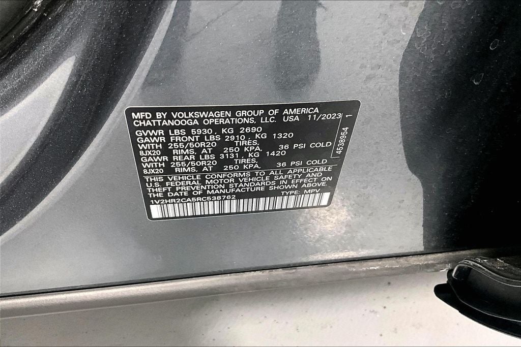 2024 Volkswagen Atlas 2.0T SE w/Technology