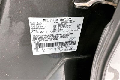 2013 Ford Edge SEL