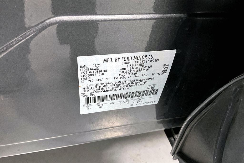 2023 Ford Edge SEL