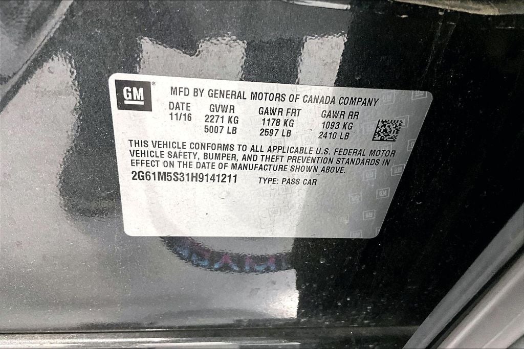 2017 Cadillac XTS Luxury