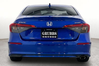 2022 Honda Civic Sport