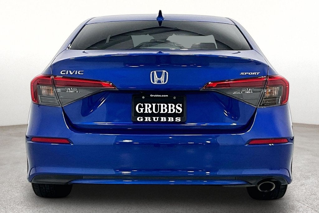 2022 Honda Civic Sport