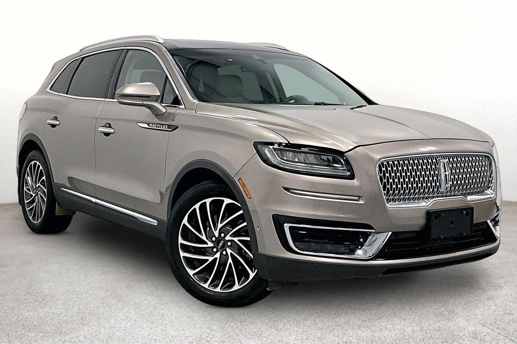 2020 Lincoln Nautilus Reserve