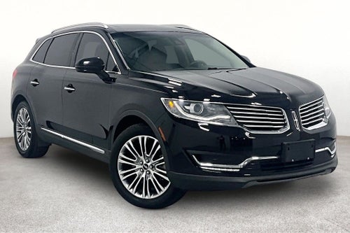 2017 Lincoln MKX Reserve