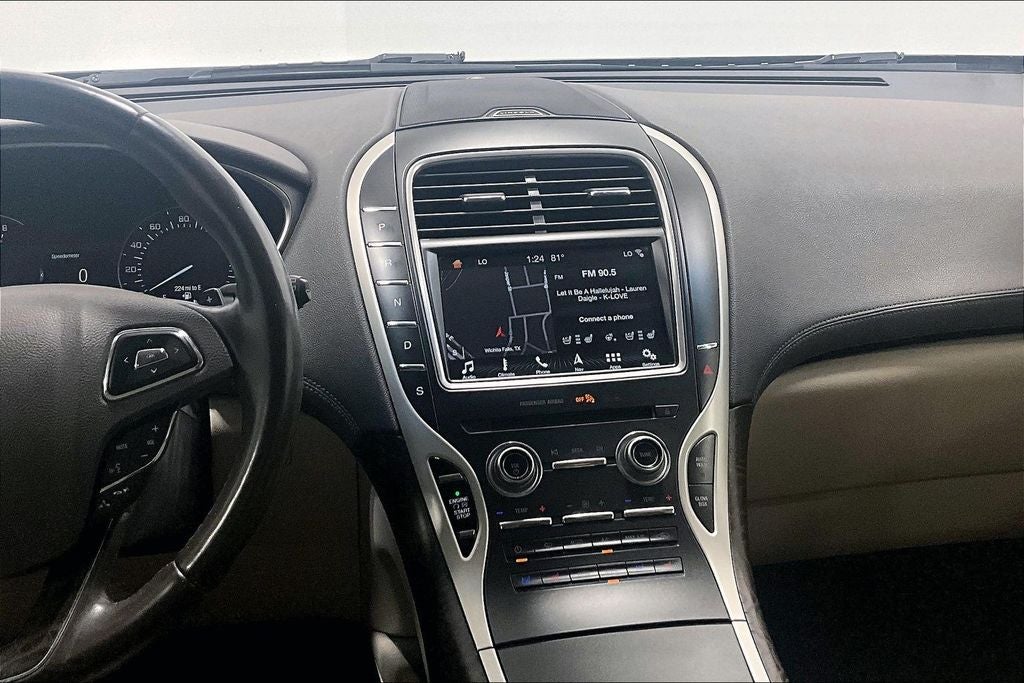 2017 Lincoln MKX Reserve