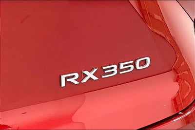 2023 Lexus RX 350
